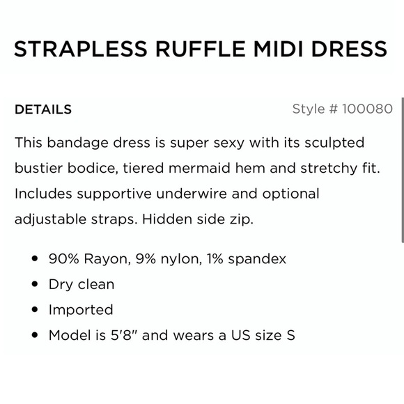 BEBE BUSTIER BODYCON OLIVE GREEN STRETCH MERMAID HEM MIDI DRESS - Picture 3 of 14